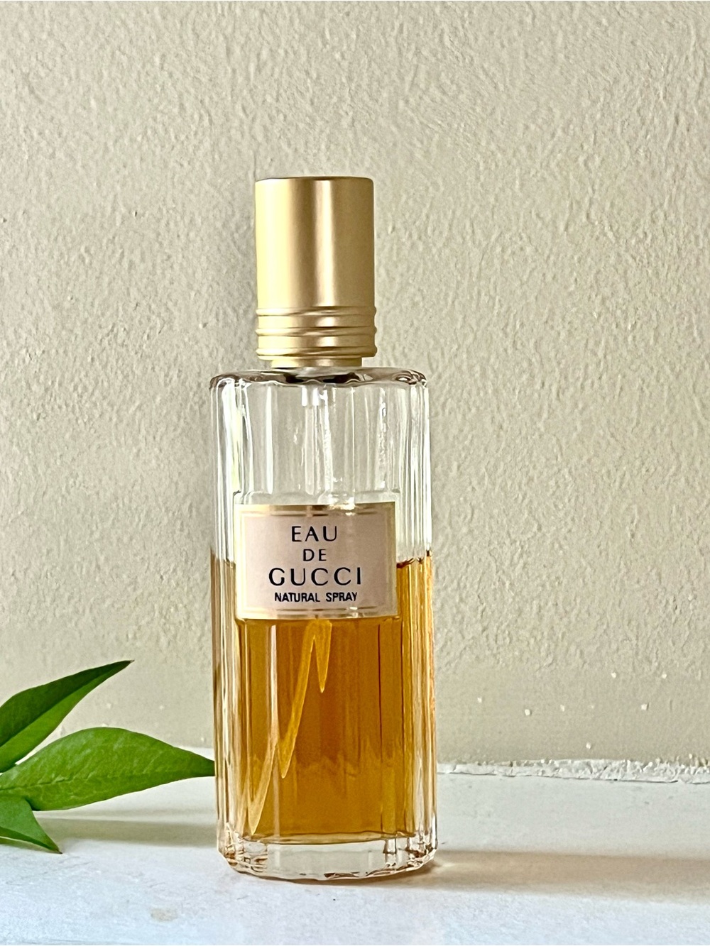 RARE Vintage Eau de Gucci EDT 1.7 oz 50ml Spray 60% Full Made in Germany No Box - Picture 2 of 8